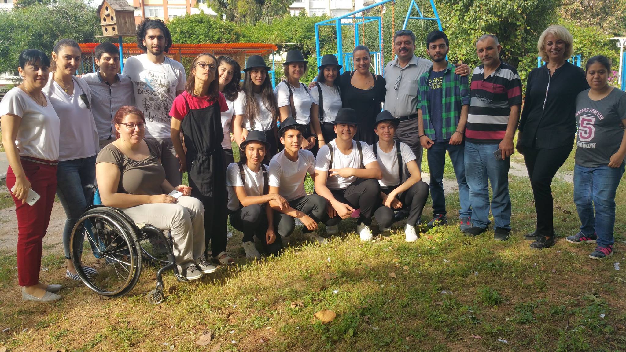 Lets Make an EVS Together II   “Haydi Birlikte Bir AGH yapalım II”