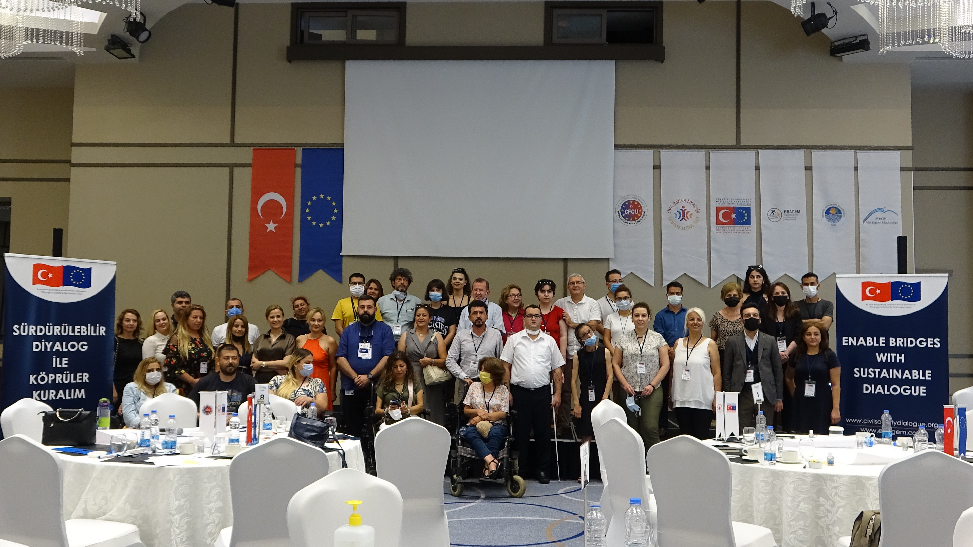 Enable Bridges with Sustainable Dialogue  “Sürdürülebilir Diyalog ile Köprüler Kuralım”