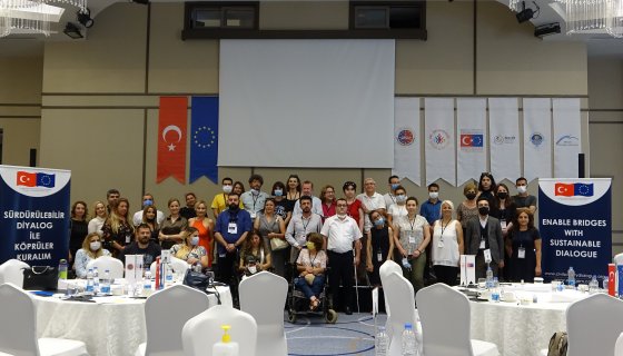 Enable Bridges with Sustainable Dialogue  “Sürdürülebilir Diyalog ile Köprüler Kuralım”